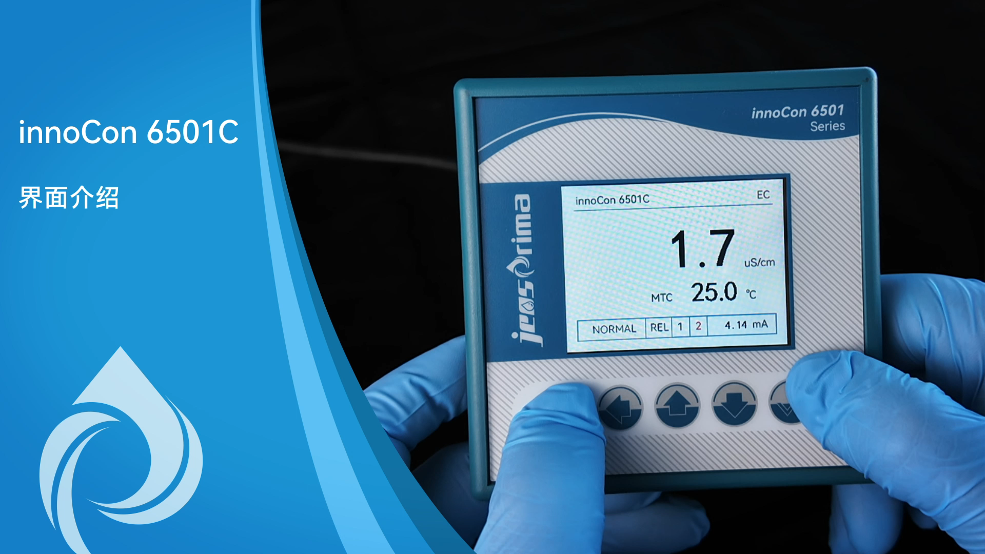 innoCon 6501C面板介紹